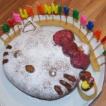 Gâteau Hello Kitty