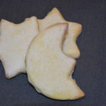 Sablés aux formes variées, glaçage sucre glace et rhum