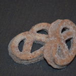 Bretzel sablé et sucre