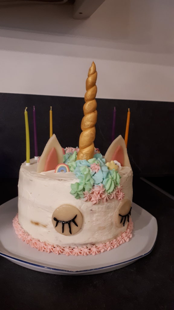 Le Gâteau Licorne