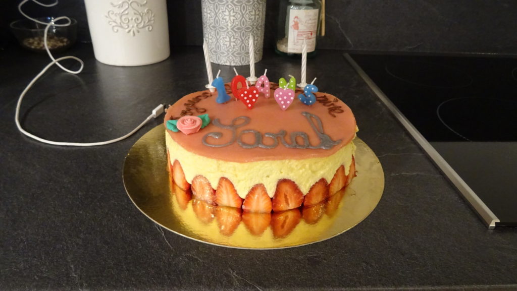 Le fraisier