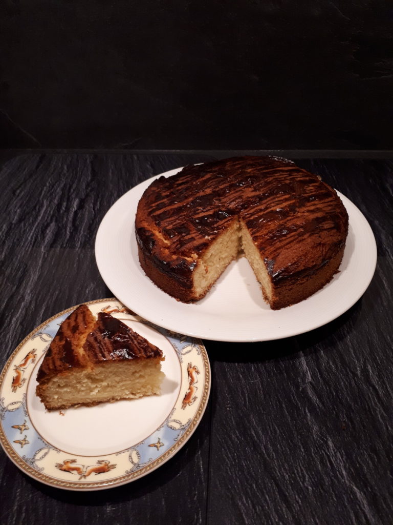Gâteau basque