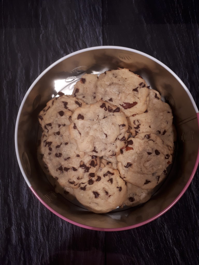Cookies chocolat noix de pécan