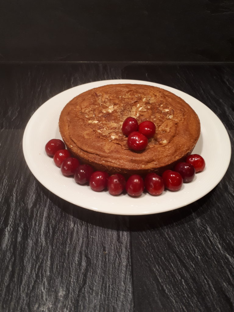Clafoutis aux cerises