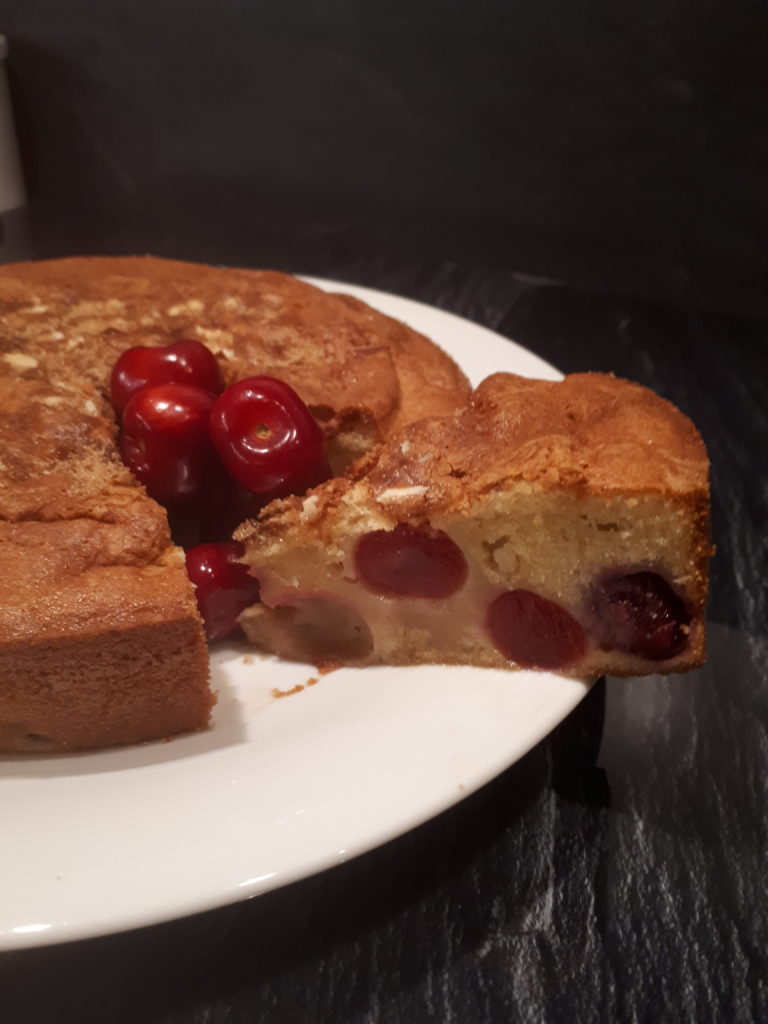 Clafoutis aux cerises