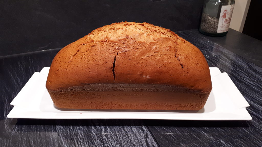 Cake citron-pavot